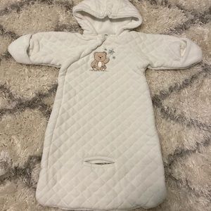 Little Me Fits 0-9 Months Cold Weather Coverall